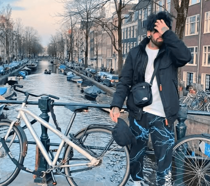 Raphael em Amsterdam