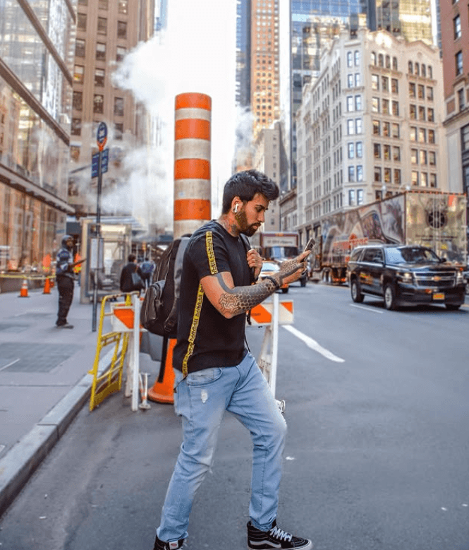 Raphael em Nova York