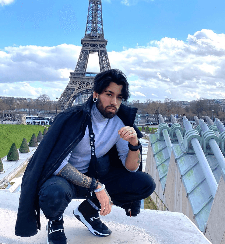 Raphael em Paris